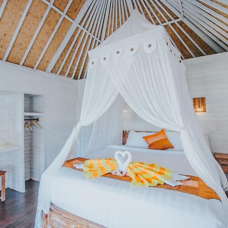 Paluh Beach Huts Nusa Lembongan  Bagian luar foto