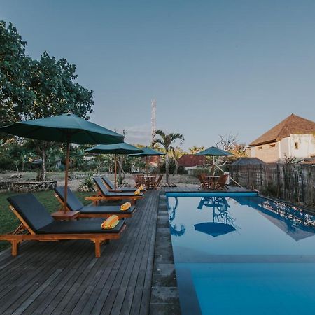 Paluh Beach Huts Nusa Lembongan  Bagian luar foto