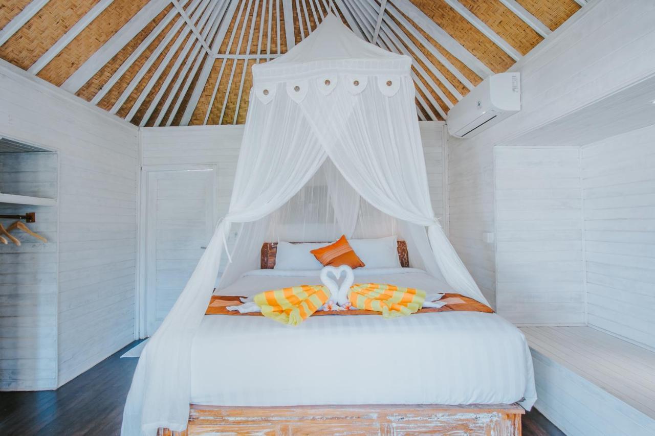 Paluh Beach Huts Nusa Lembongan  Bagian luar foto