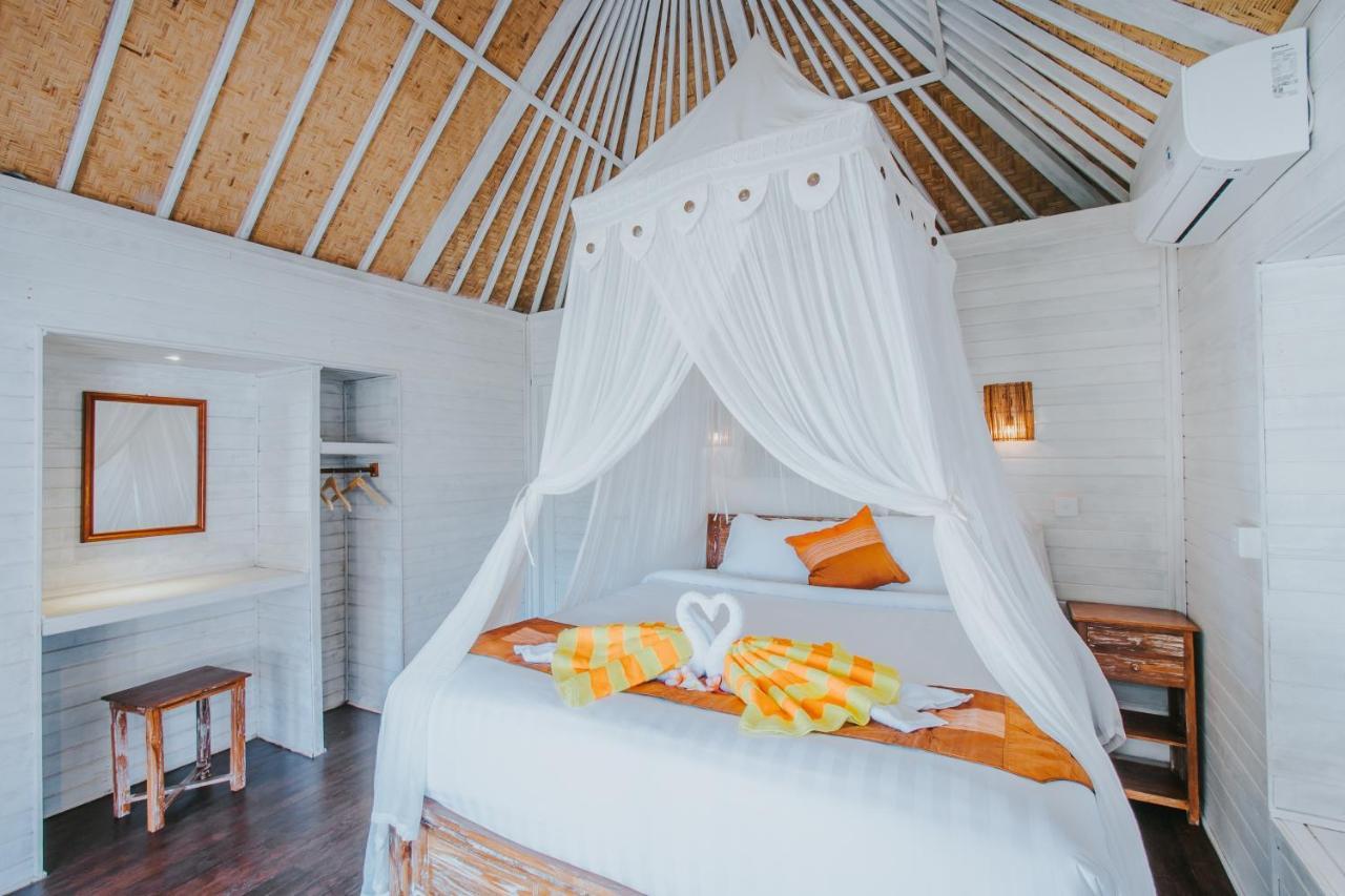 Paluh Beach Huts Nusa Lembongan  Bagian luar foto