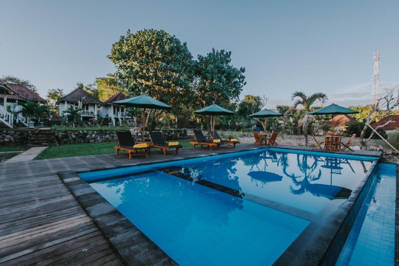 Paluh Beach Huts Nusa Lembongan  Bagian luar foto