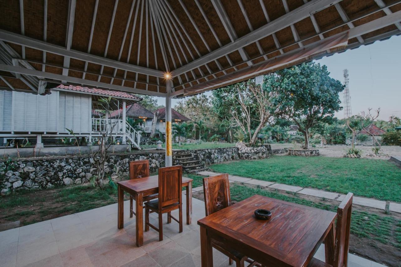 Paluh Beach Huts Nusa Lembongan  Bagian luar foto