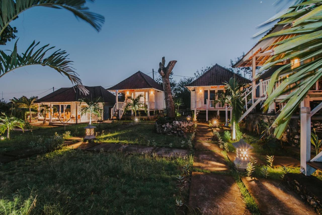Paluh Beach Huts Nusa Lembongan  Bagian luar foto
