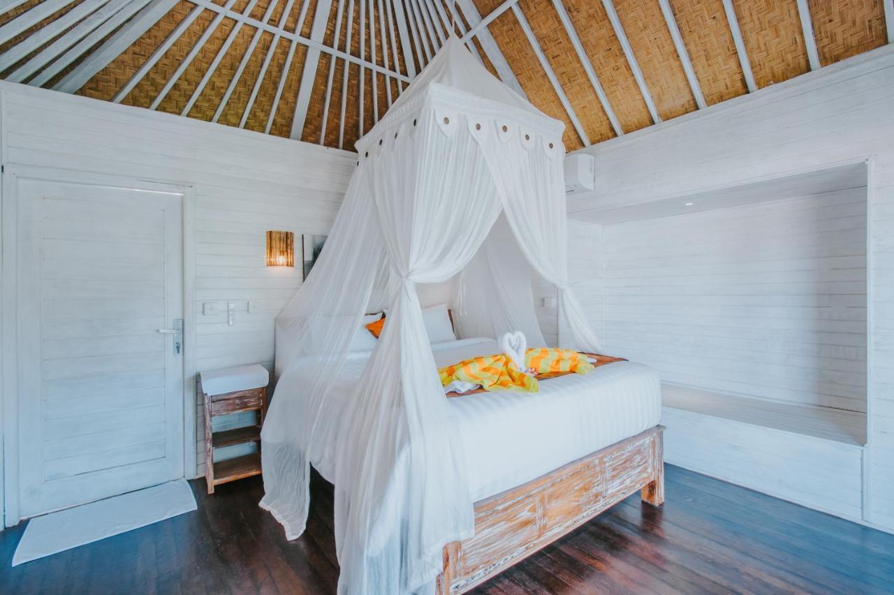 Paluh Beach Huts Nusa Lembongan  Bagian luar foto