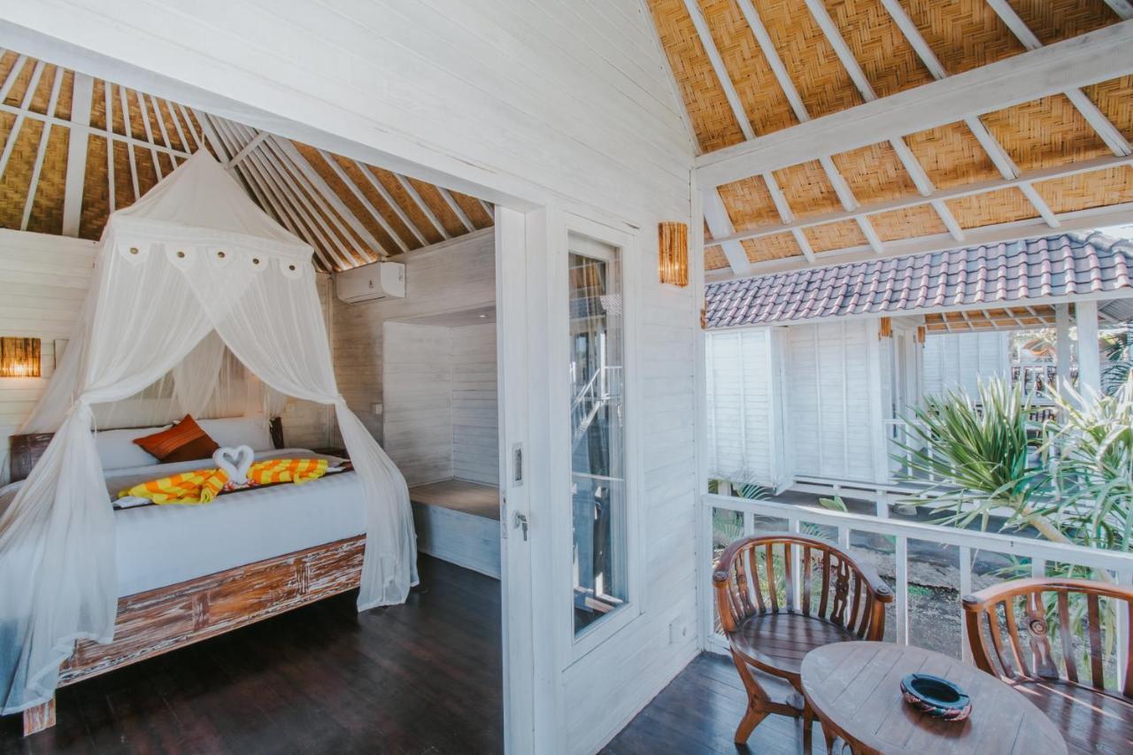 Paluh Beach Huts Nusa Lembongan  Bagian luar foto