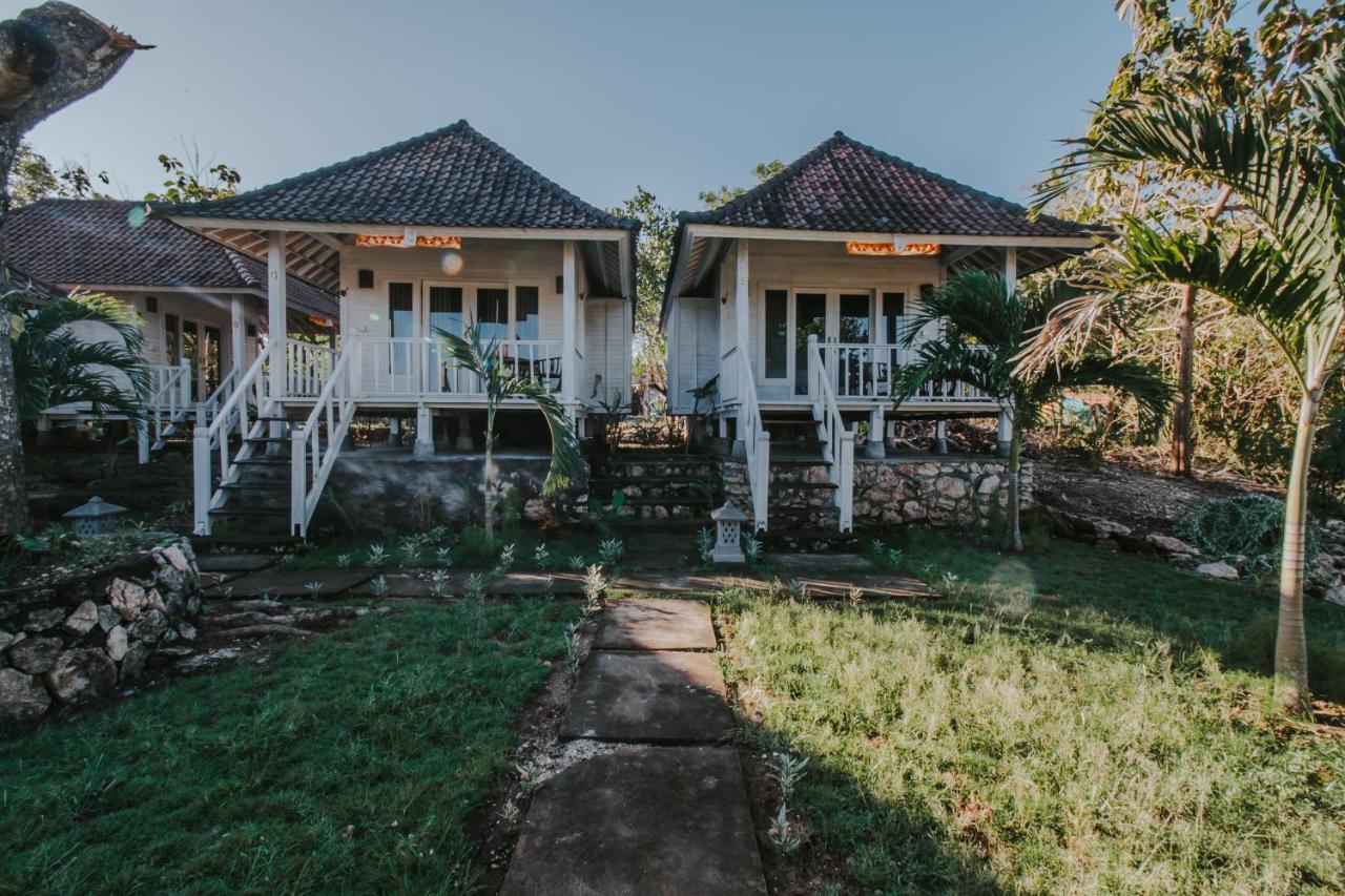 Paluh Beach Huts Nusa Lembongan  Bagian luar foto