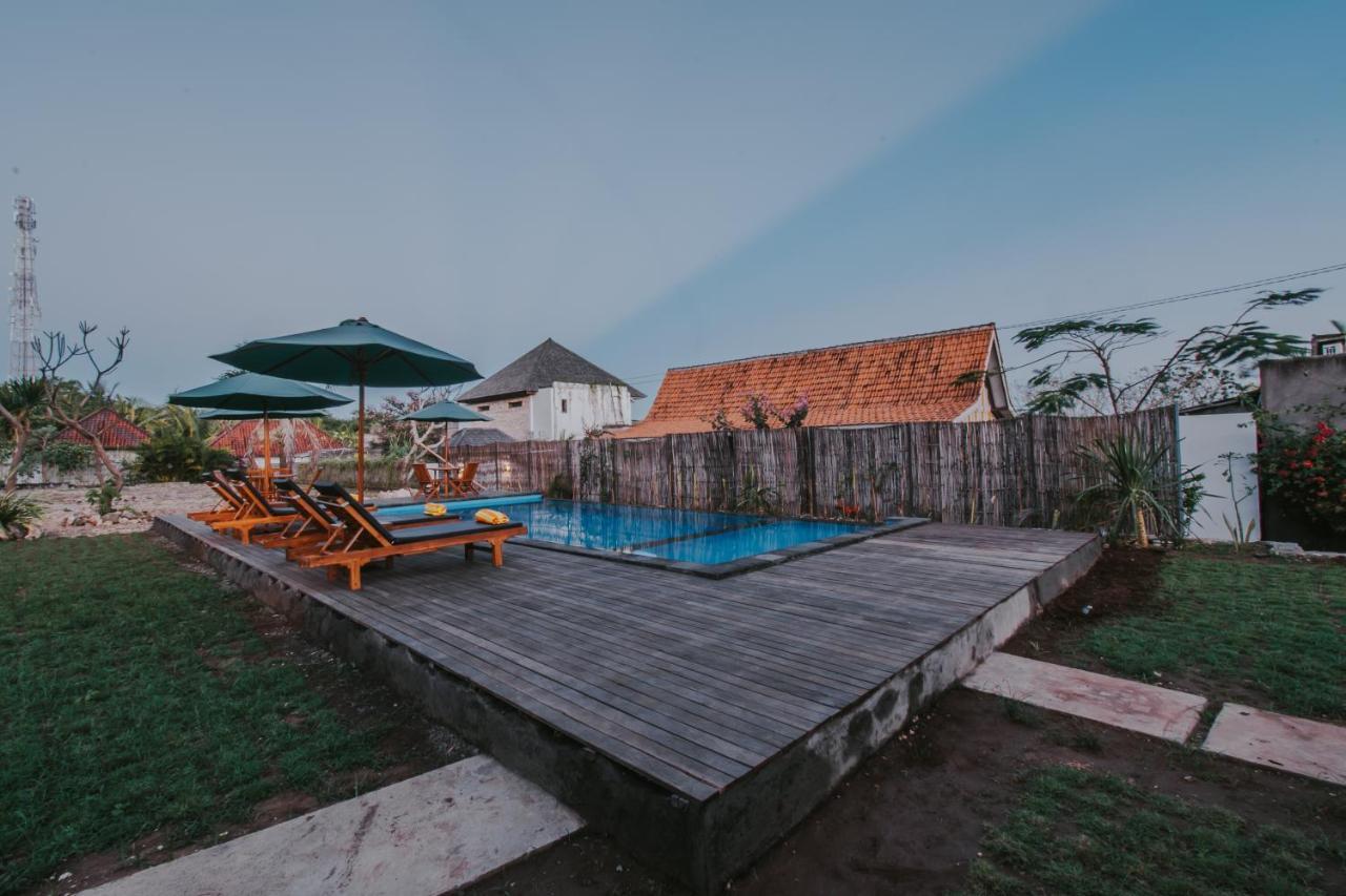 Paluh Beach Huts Nusa Lembongan  Bagian luar foto