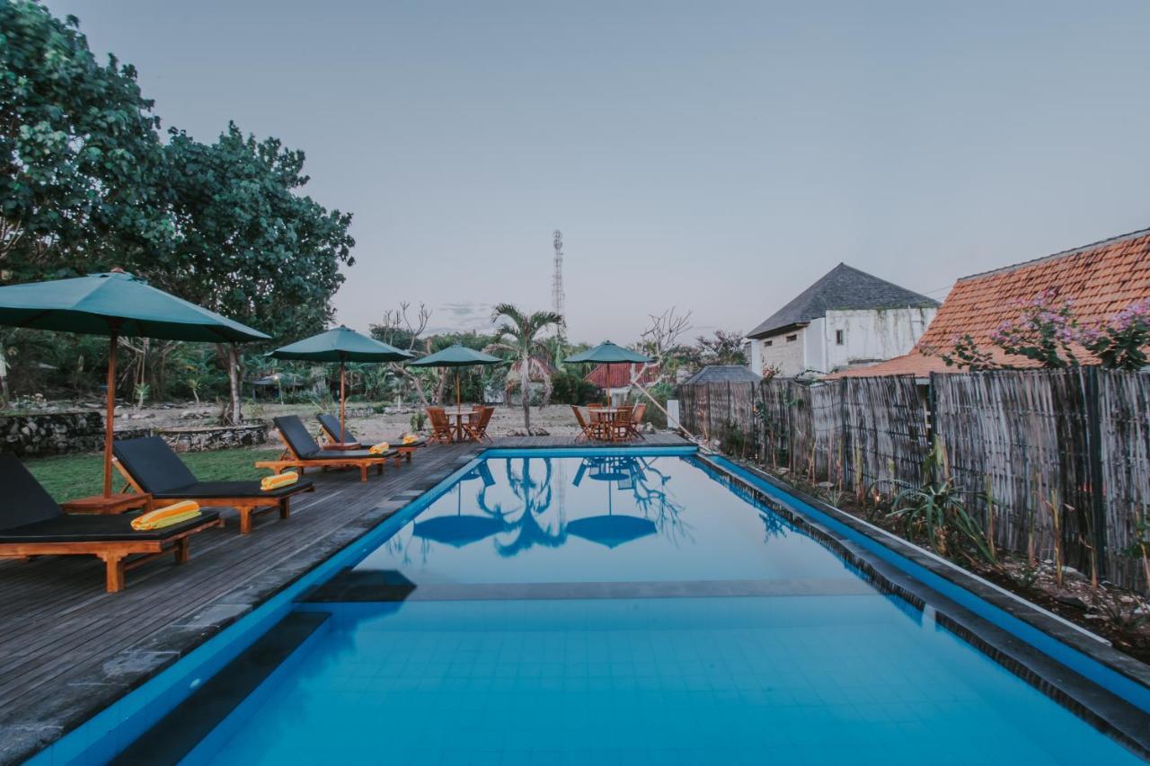 Paluh Beach Huts Nusa Lembongan  Bagian luar foto