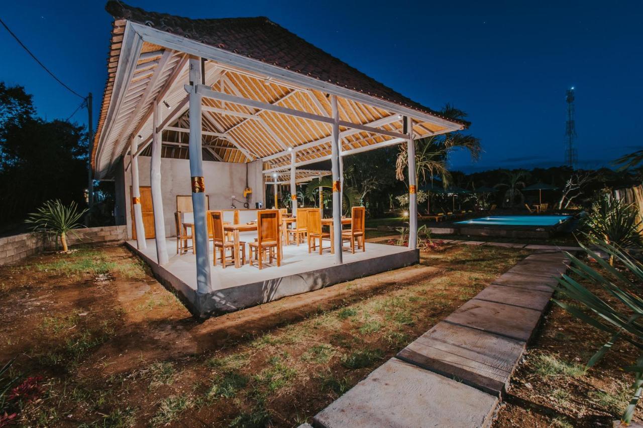 Paluh Beach Huts Nusa Lembongan  Bagian luar foto
