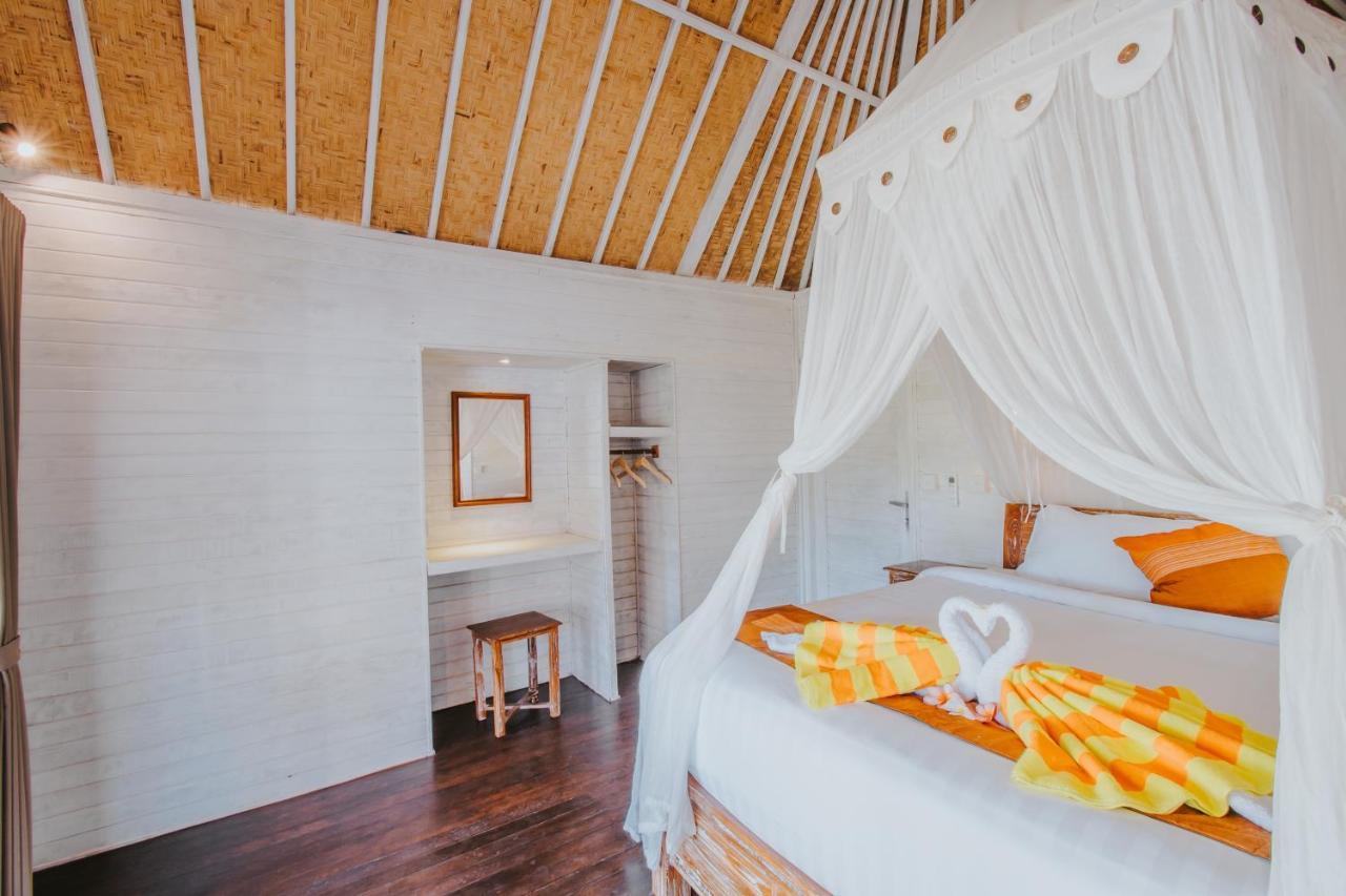 Paluh Beach Huts Nusa Lembongan  Bagian luar foto