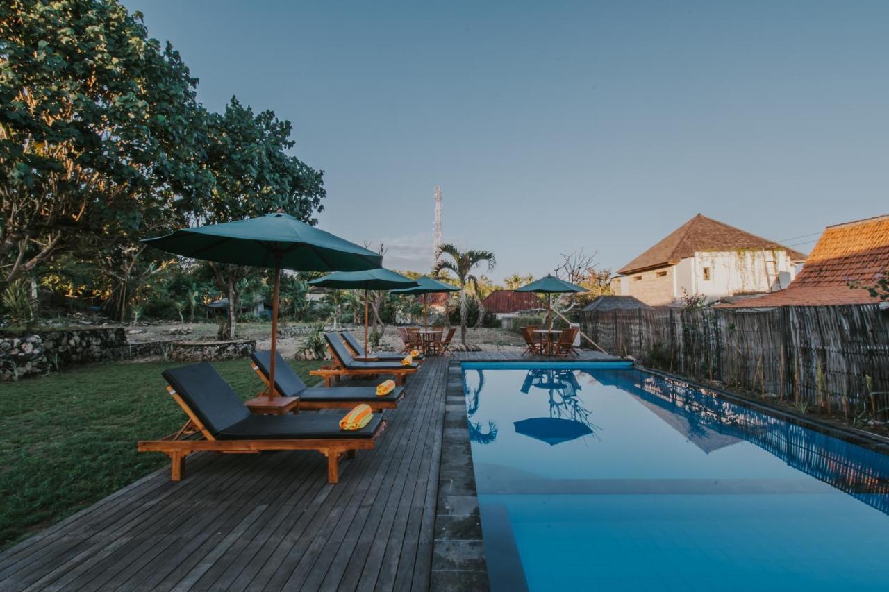 Paluh Beach Huts Nusa Lembongan  Bagian luar foto