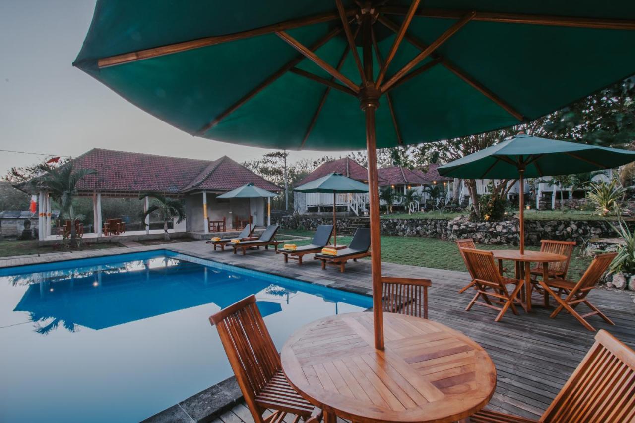Paluh Beach Huts Nusa Lembongan  Bagian luar foto