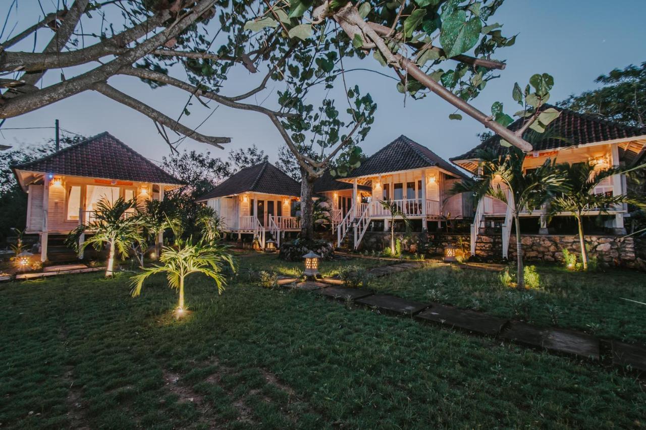 Paluh Beach Huts Nusa Lembongan  Bagian luar foto