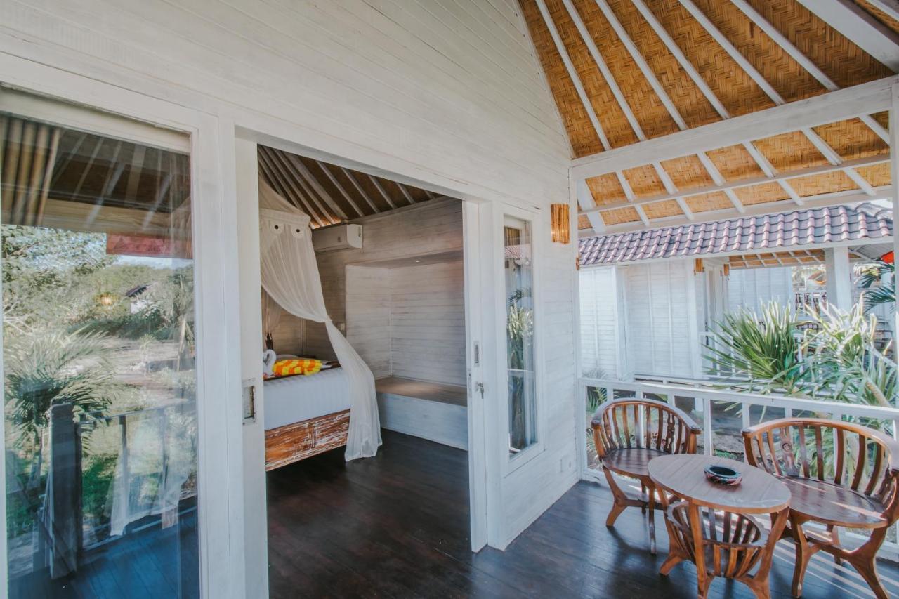 Paluh Beach Huts Nusa Lembongan  Bagian luar foto
