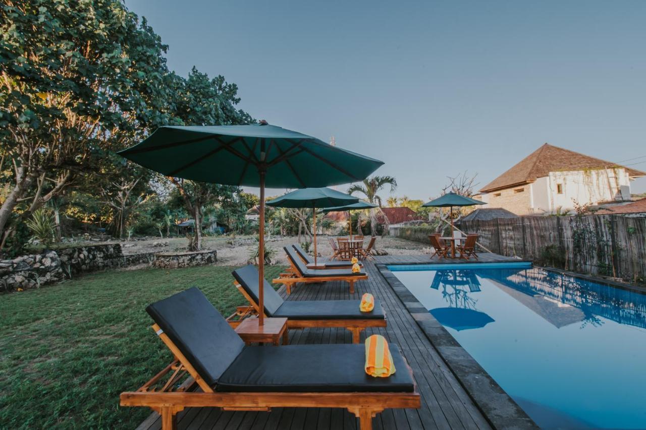 Paluh Beach Huts Nusa Lembongan  Bagian luar foto