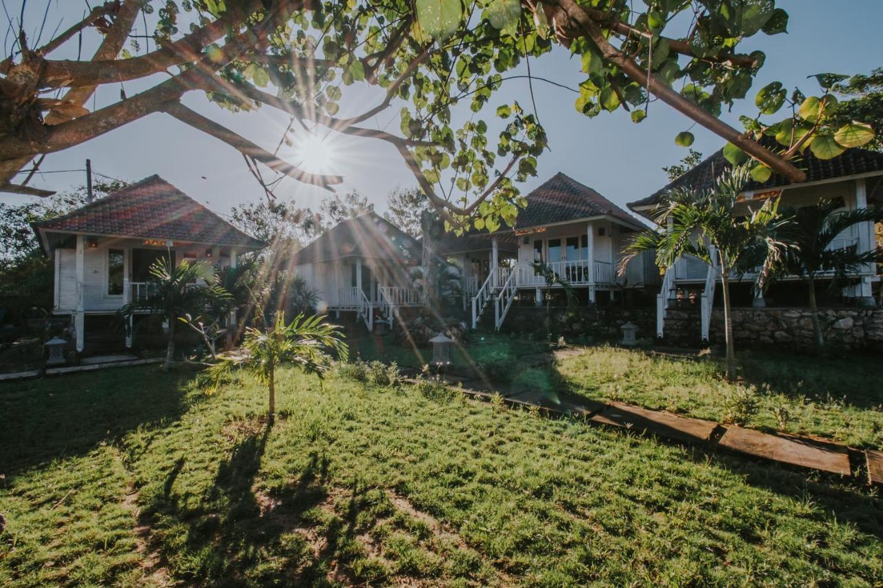 Paluh Beach Huts Nusa Lembongan  Bagian luar foto
