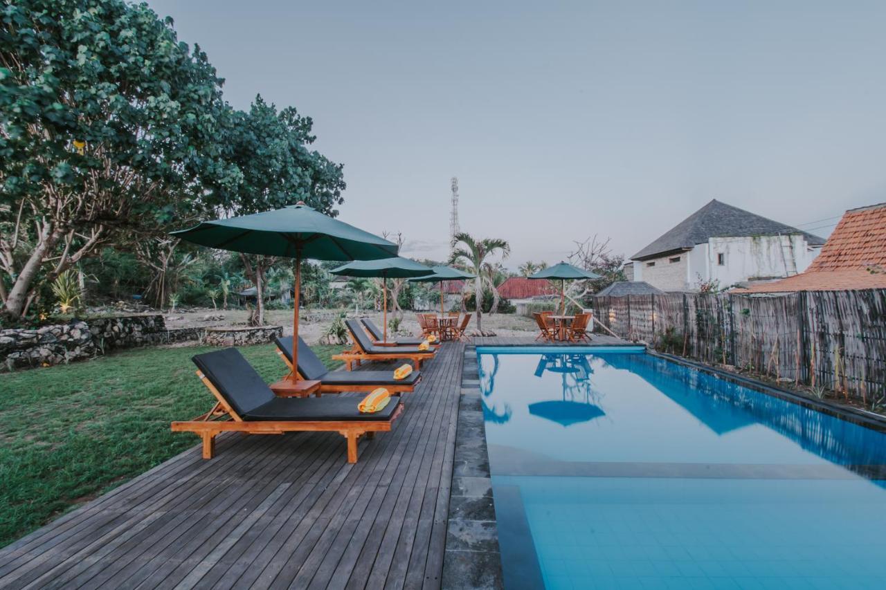 Paluh Beach Huts Nusa Lembongan  Bagian luar foto