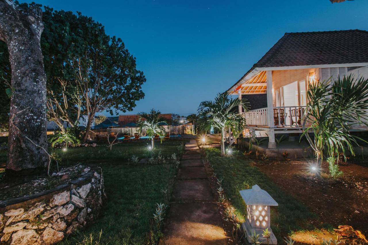 Paluh Beach Huts Nusa Lembongan  Bagian luar foto