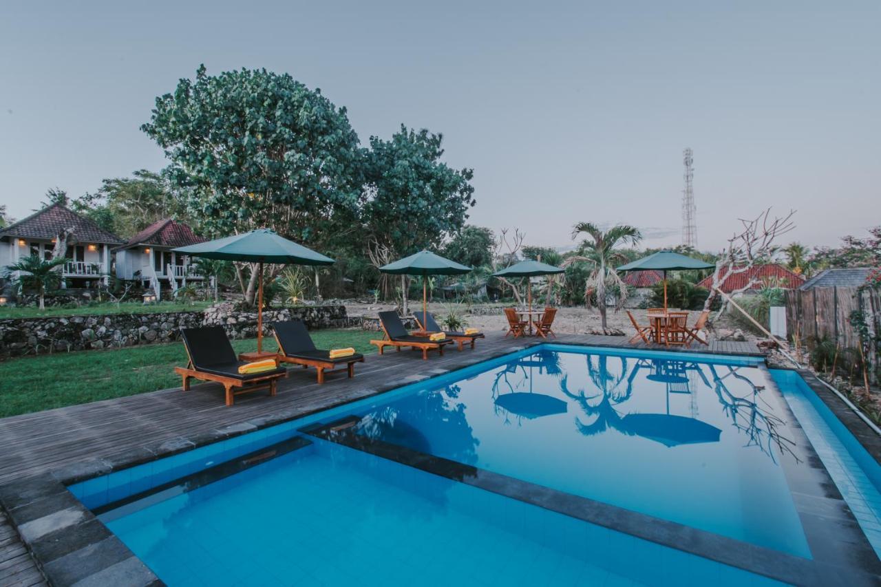 Paluh Beach Huts Nusa Lembongan  Bagian luar foto