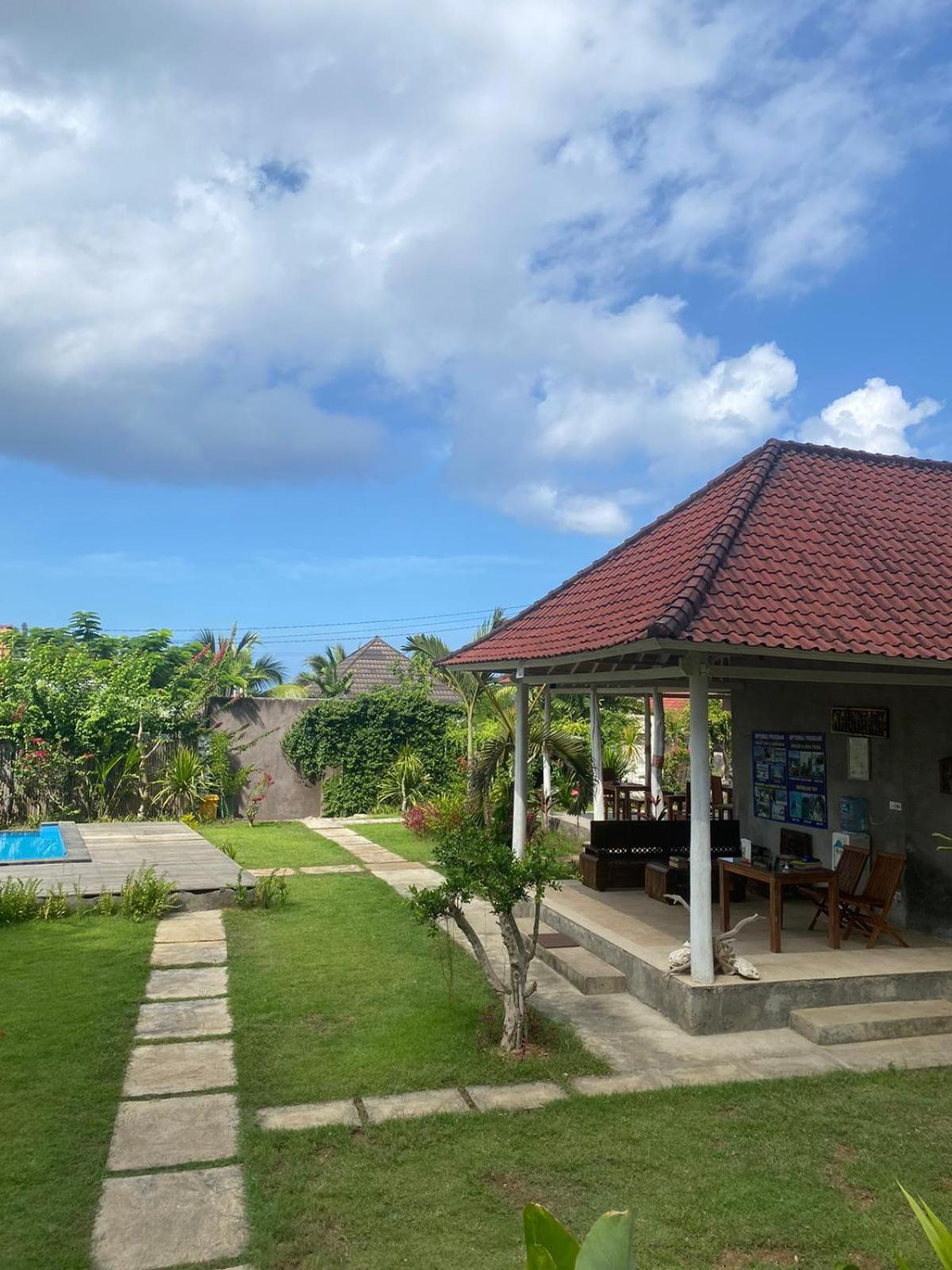 Paluh Beach Huts Nusa Lembongan  Bagian luar foto