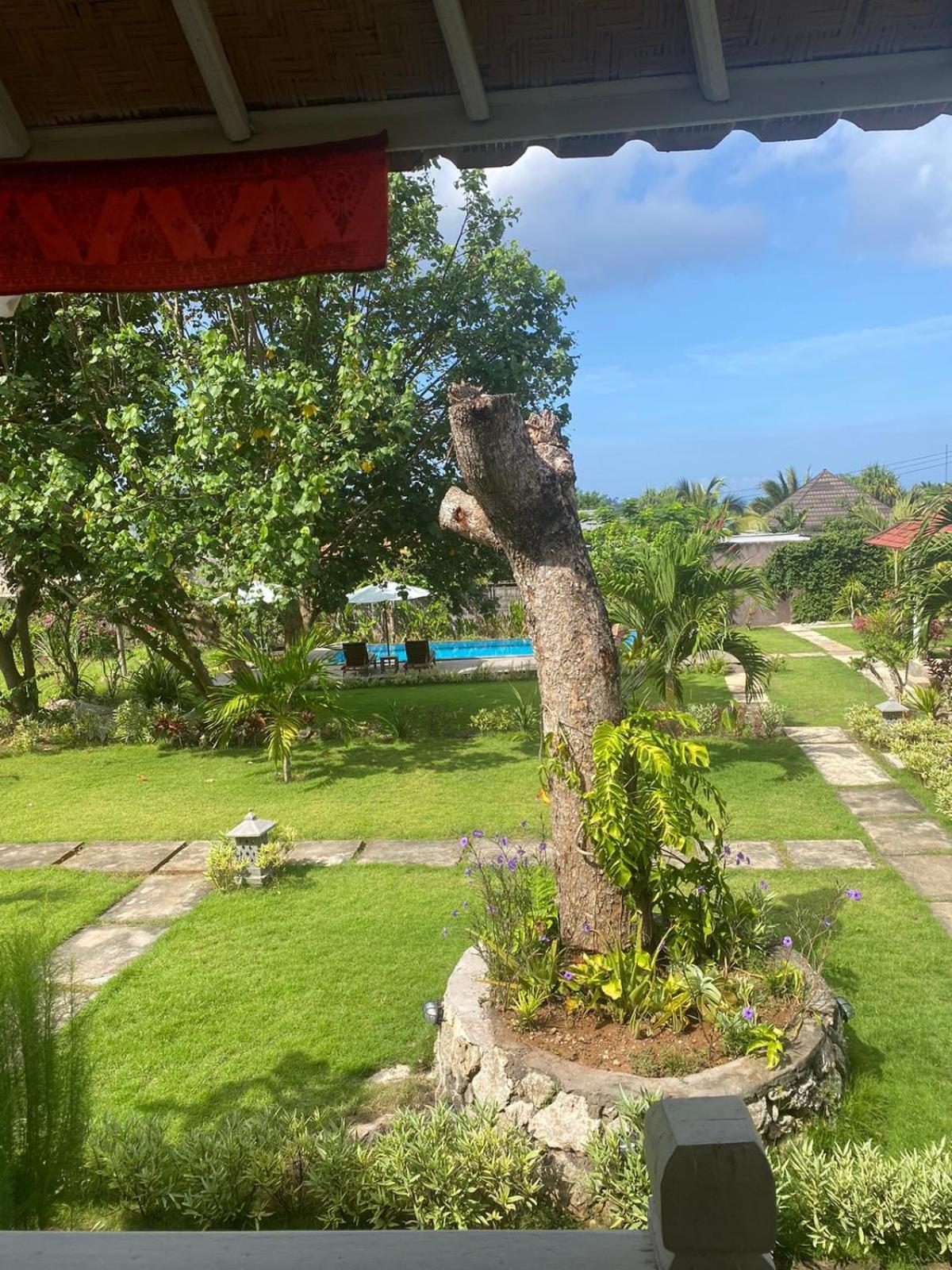 Paluh Beach Huts Nusa Lembongan  Bagian luar foto