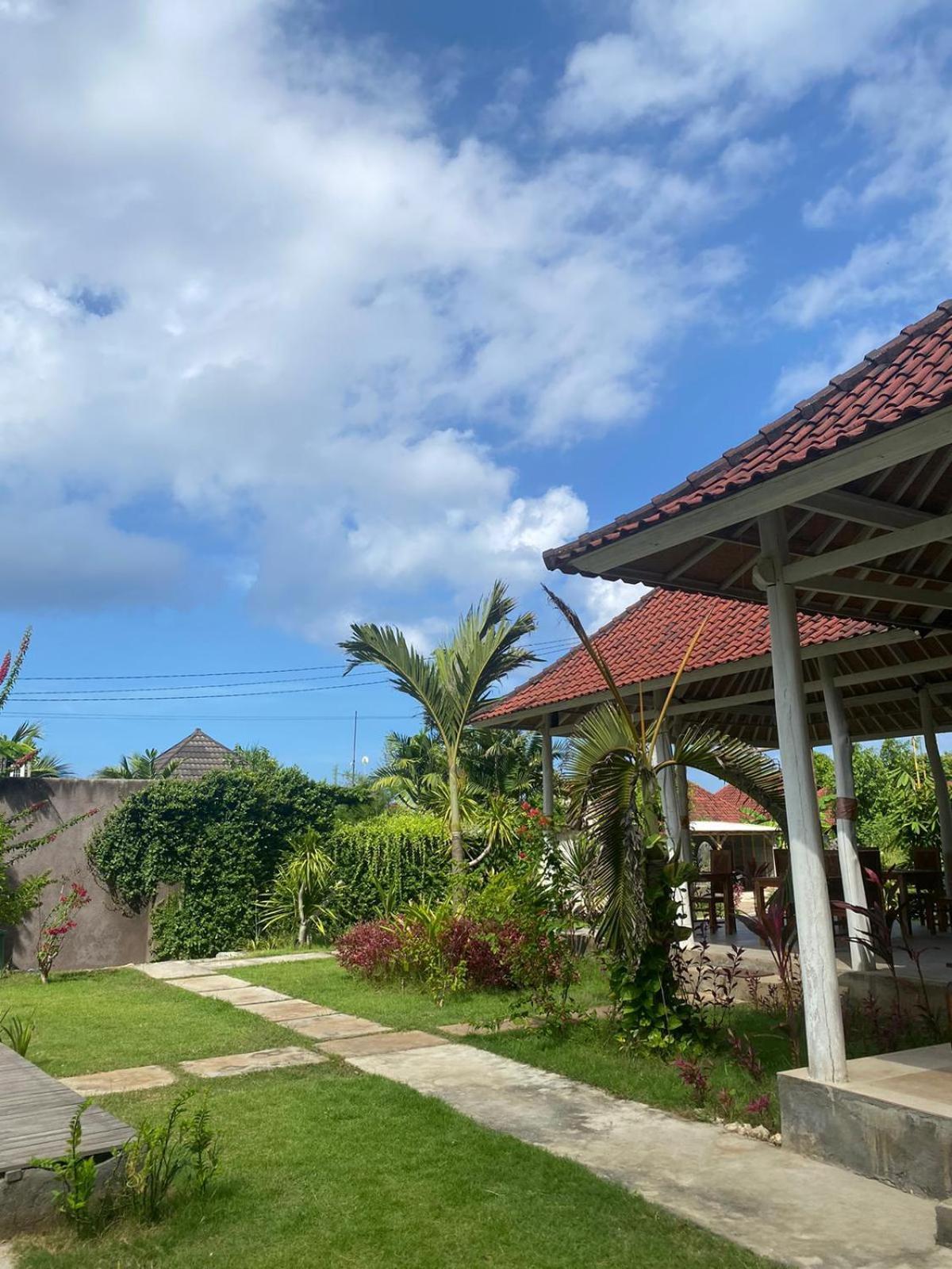 Paluh Beach Huts Nusa Lembongan  Bagian luar foto