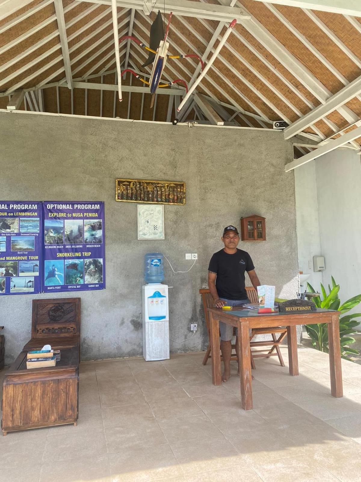 Paluh Beach Huts Nusa Lembongan  Bagian luar foto