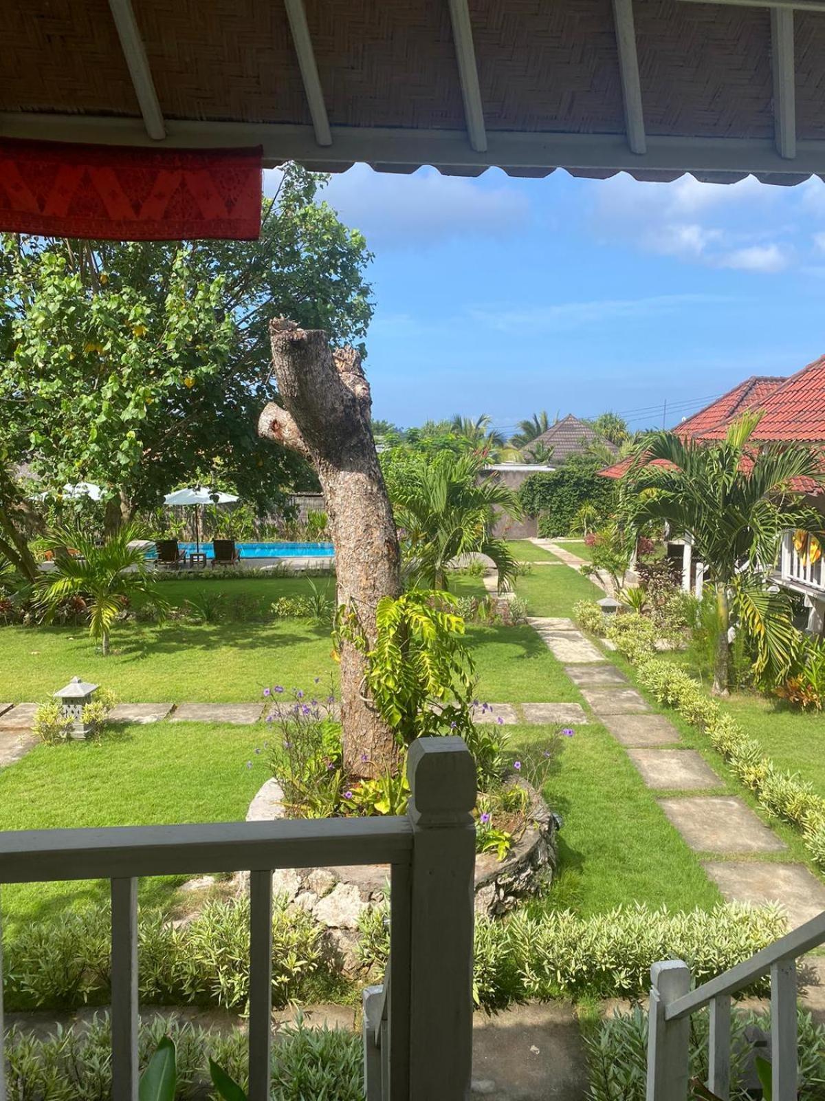 Paluh Beach Huts Nusa Lembongan  Bagian luar foto