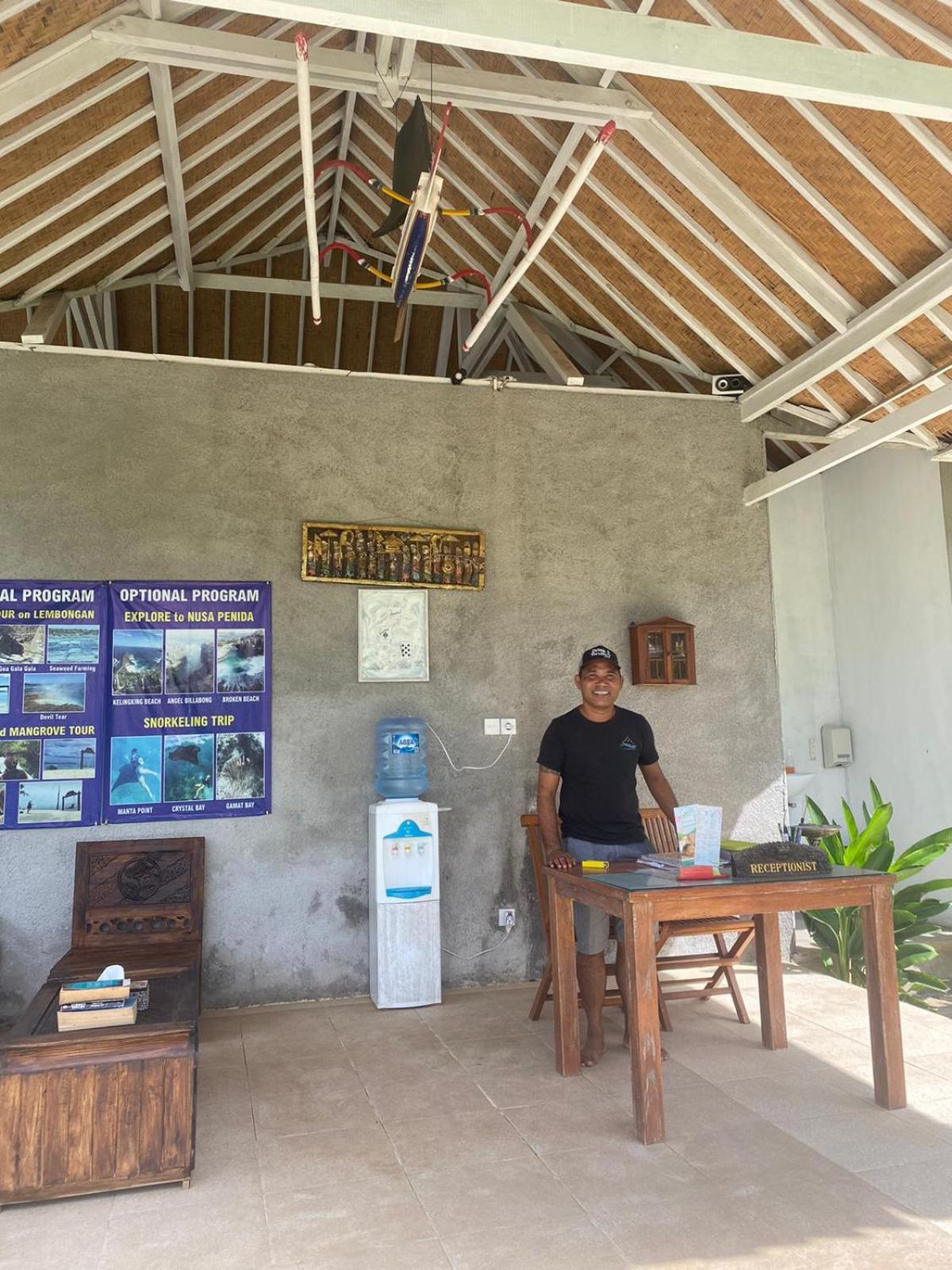 Paluh Beach Huts Nusa Lembongan  Bagian luar foto